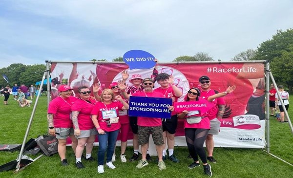Race for life