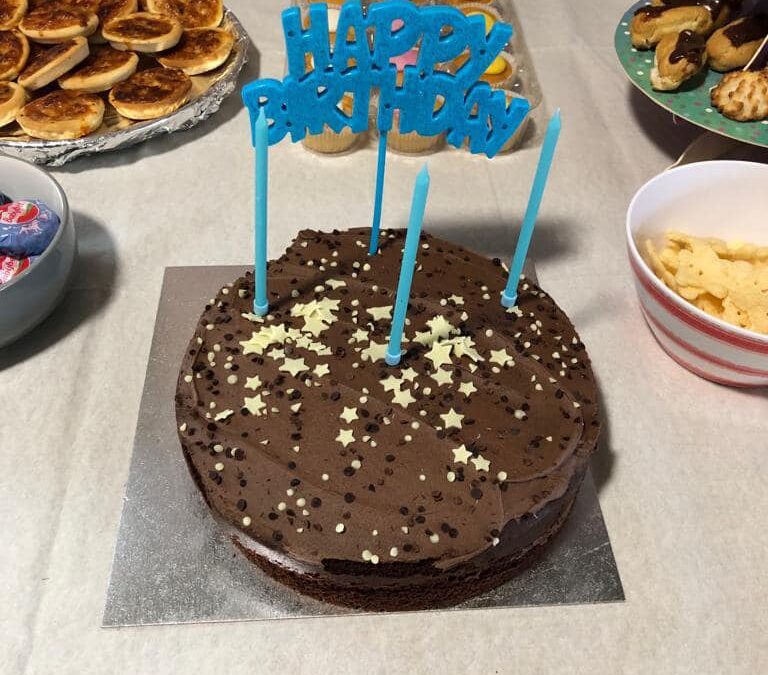 Birthday celebrations at Parkfields