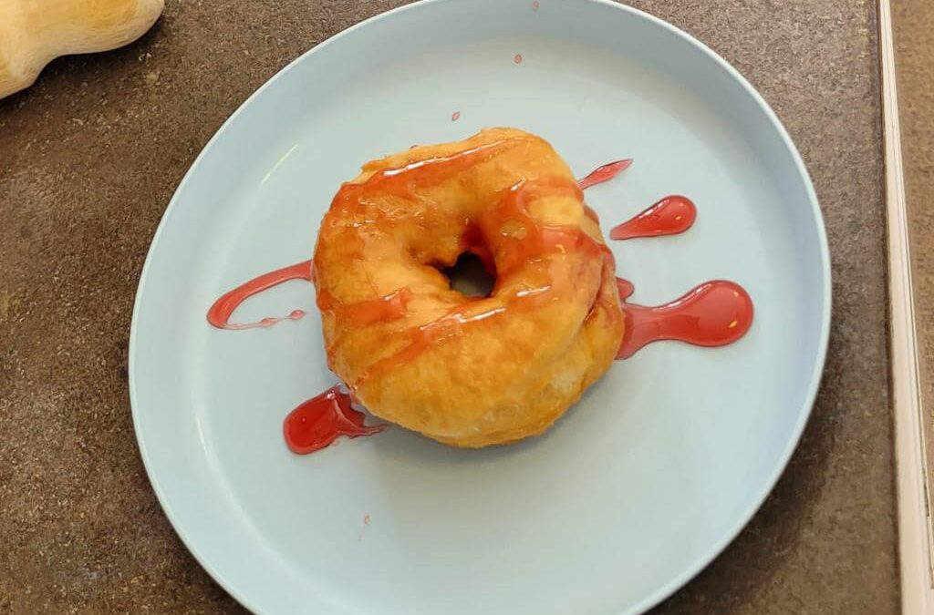 Making donuts at Parkfields