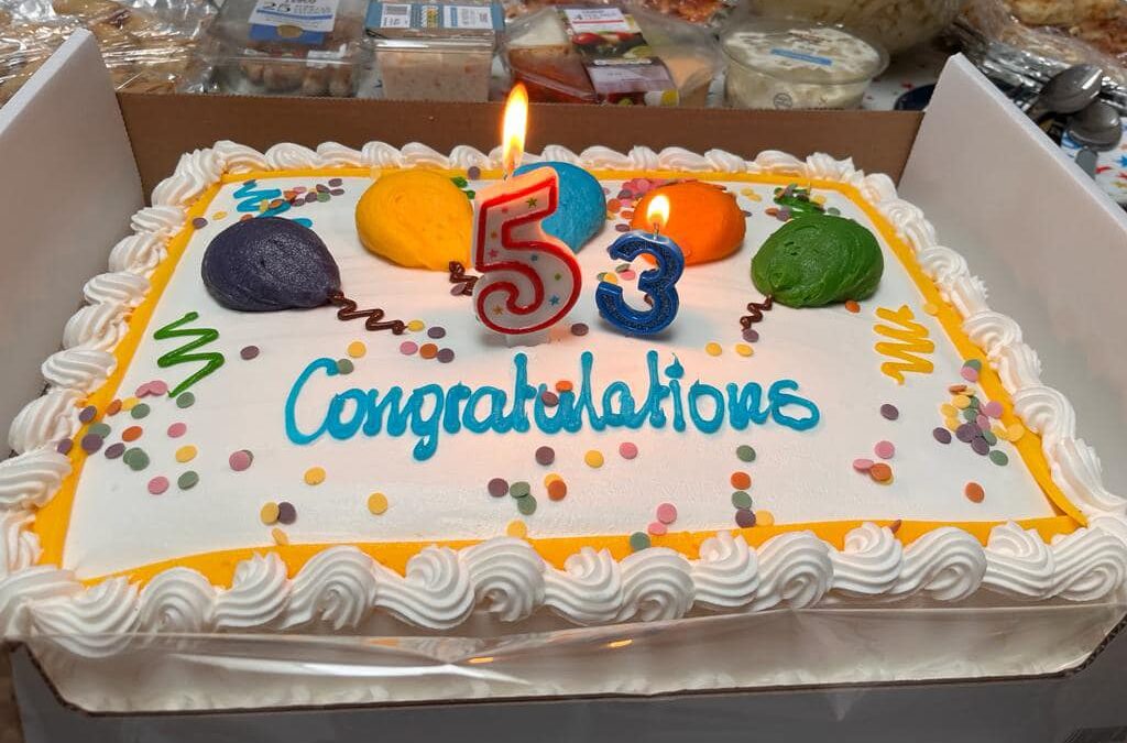 Birthday boy at Parkfields