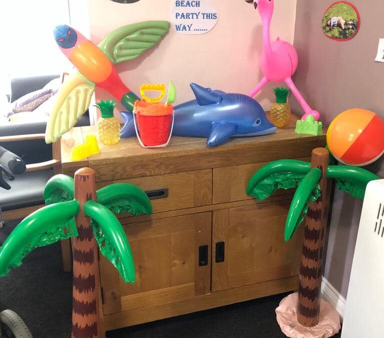 Rain doesn’t stop play at Parkfields