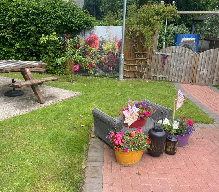 Sensory Gardens latest at Tudor Gardens