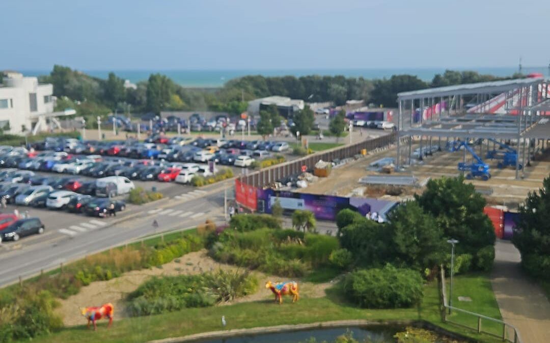 Lime Court enjoying Butlins holiday