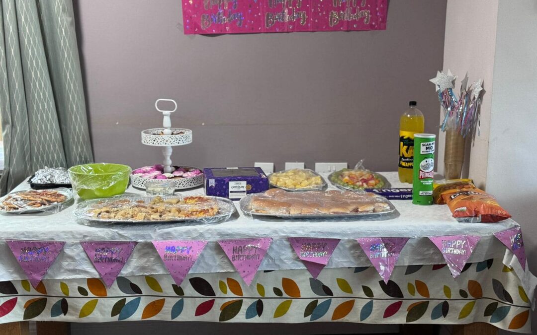 Celebrating a 65th Birthday in October