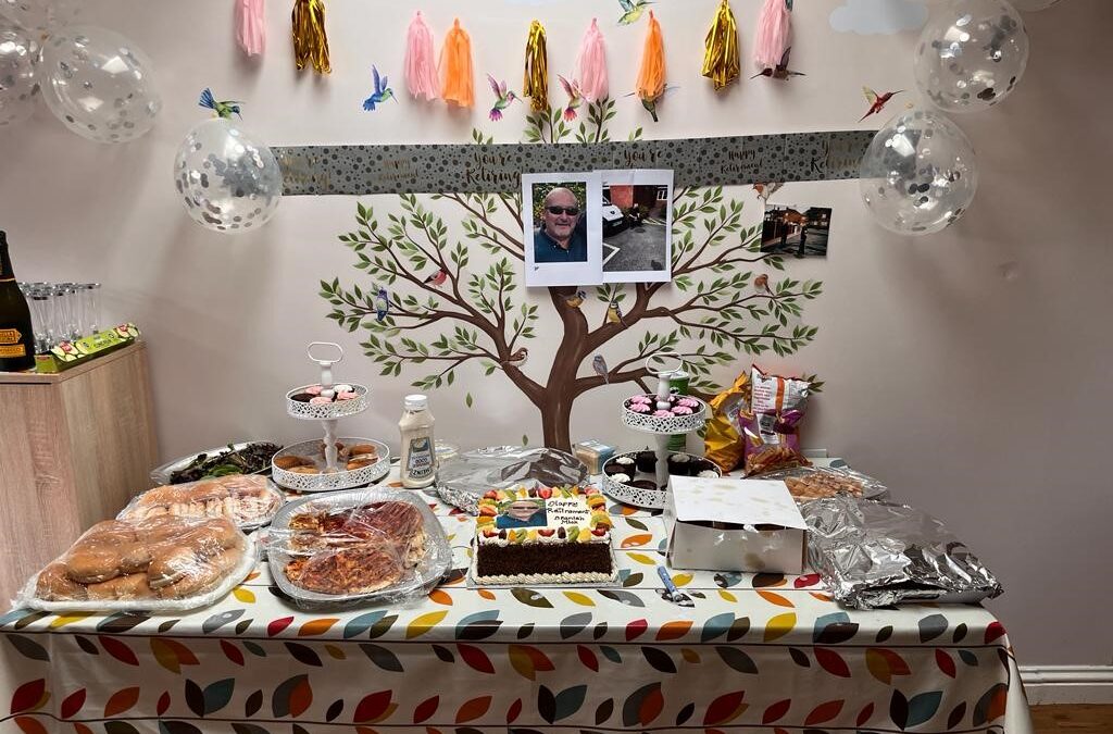 Happy Retirement Mick