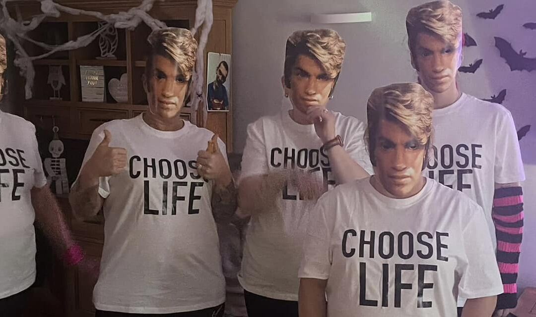 Celebrating a 60th birthday at Marsh Lane