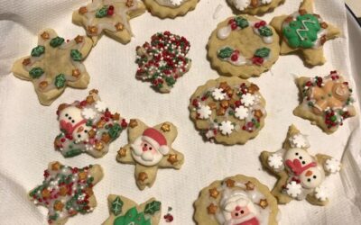 Christmas Jumper day at Parkfields