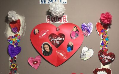 Love is in the air all around