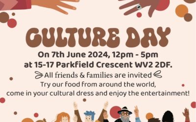 Parkfields Culture Day this Friday