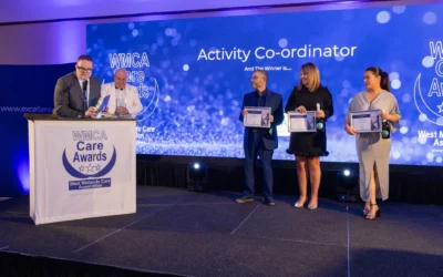 West Midlands Care Association Activity Coordinator Award Winner 2026